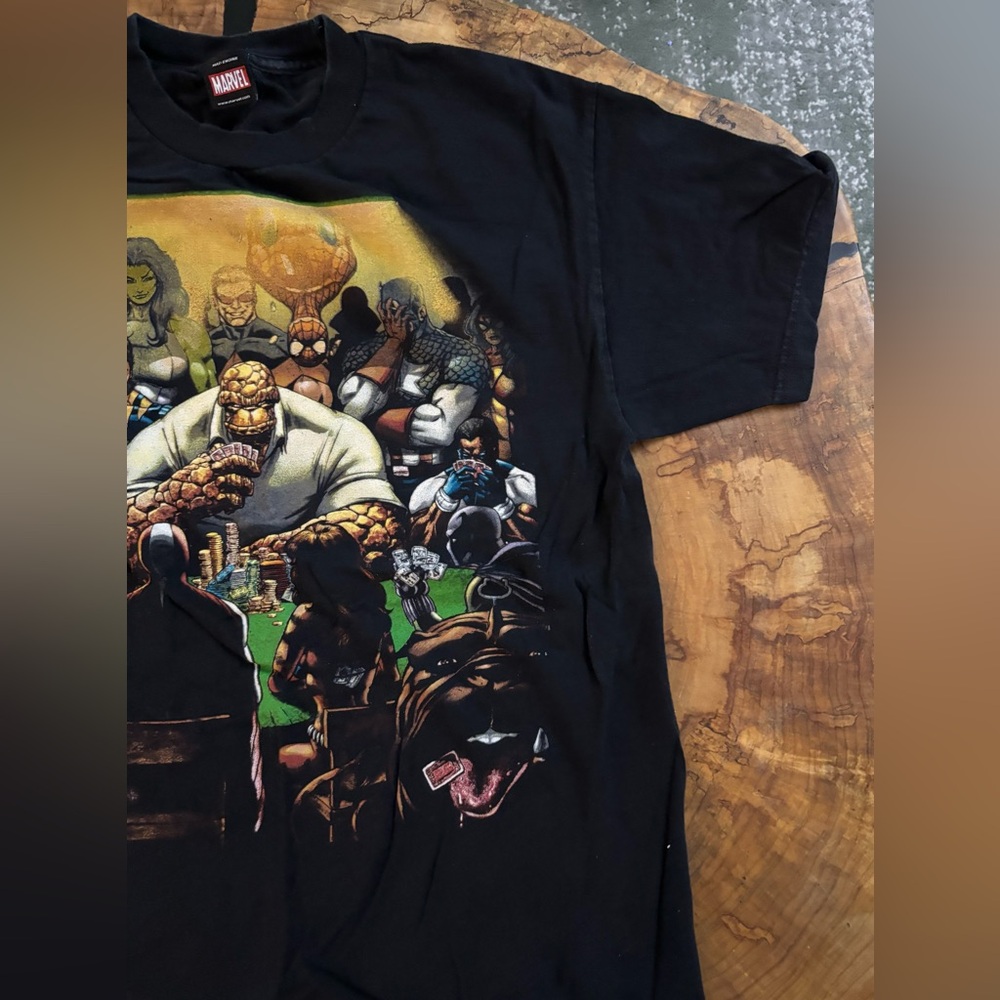 Marvel Poker Night T-shirt